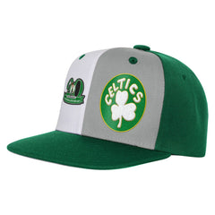 Boston Celtics Youth Anniversary Duo Front Snapback Hat Kelly Green | Mitchell & Ness outlet