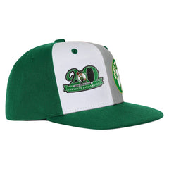 Boston Celtics Youth Anniversary Duo Front Snapback Hat Kelly Green | Mitchell & Ness outlet