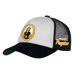 Pittsburgh Penguins Mitchell & Ness Youth Mascot Adjustable Trucker Hat - White - NHL 203109695