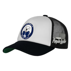 Toronto Maple Leafs Mitchell & Ness Youth Mascot Adjustable Trucker Hat - White - NHL 203109697
