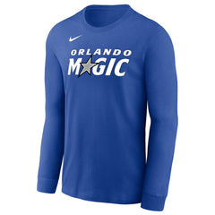 Orlando Magic Unisex Legend Performance Long Sleeve T-Shirt Royal | Nike online