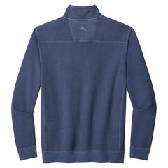 Dallas Cowboys Big & Tall Montego Bay Half-Zip Pullover Navy