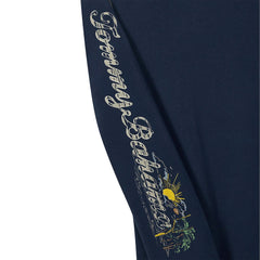 Chicago Bears Oasis Endzone Lux Long Sleeve T-Shirt Navy