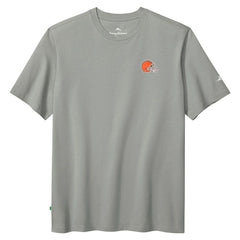 Cleveland Browns Huddle & Hang Tens T-Shirt Gray