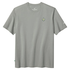 New Orleans Saints Huddle & Hang Tens T-Shirt Gray