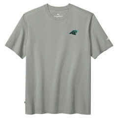 Carolina Panthers Huddle & Hang Tens T-Shirt Gray