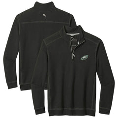 Philadelphia Eagles Sport Tobago Half-Zip Pullover Black