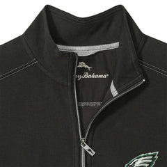 Philadelphia Eagles Sport Tobago Half-Zip Pullover Black