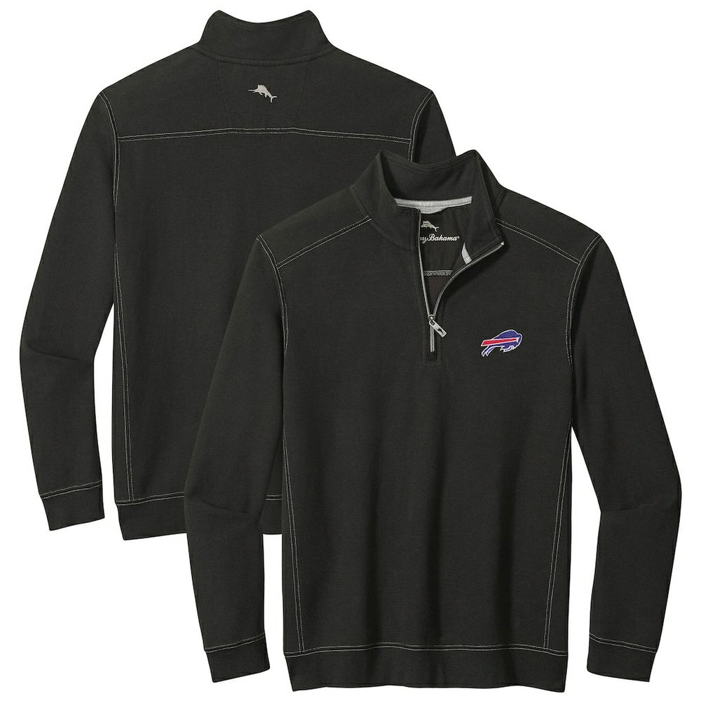 Buffalo Bills Sport Tobago Half-Zip Pullover Black
