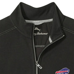 Buffalo Bills Sport Tobago Half-Zip Pullover Black