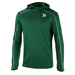 Athletics Columbia Omni-Wick Shotgun Pullover Hoodie - Green - Columbia Lifestyle
