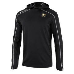 Athletics Columbia Omni-Wick Shotgun Pullover Hoodie - Black - Columbia Online