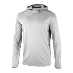 Pittsburgh Pirates Columbia Omni-Wick Shotgun Pullover Hoodie - Gray - Columbia Sale