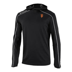 San Francisco Giants Columbia Omni-Wick Shotgun Pullover Hoodie - Black - Columbia Sale