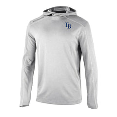 Tampa Bay Rays Columbia Omni-Wick Shotgun Pullover Hoodie - Gray - Columbia Online
