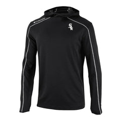 Chicago White Sox Columbia Omni-Wick Shotgun Pullover Hoodie - Black - Columbia on Sale