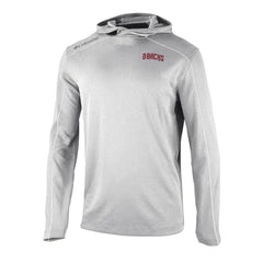Arizona Diamondbacks Columbia Omni-Wick Shotgun Pullover Hoodie - Gray - Columbia Discount