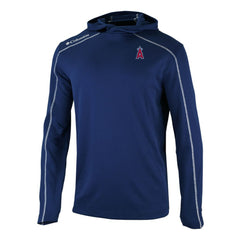 Los Angeles Angels Columbia Omni-Wick Shotgun Pullover Hoodie - Navy - Columbia Online