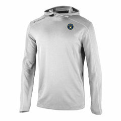 Milwaukee Brewers Columbia Omni-Wick Shotgun Pullover Hoodie - Gray - Columbia Sale