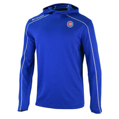 Chicago Cubs Columbia Omni-Wick Shotgun Pullover Hoodie - Royal - Columbia Sale