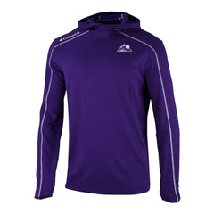 Colorado Rockies Columbia Omni-Wick Shotgun Pullover Hoodie - Purple - Columbia Lifestyle