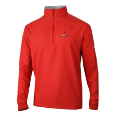 St. Louis Cardinals Columbia Omni-Wick Bogey's Paradise Quarter-Zip Pullover - Red - Columbia on Sale