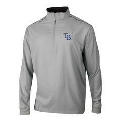 Tampa Bay Rays Columbia Omni-Wick Bogey's Paradise Quarter-Zip Pullover - Gray - Columbia Online