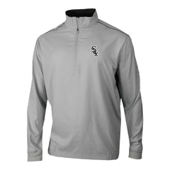 Chicago White Sox Columbia Omni-Wick Bogey's Paradise Quarter-Zip Pullover - Gray - Columbia on Sale