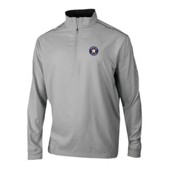 Houston Astros Columbia Omni-Wick Bogey's Paradise Quarter-Zip Pullover - Gray - Columbia Online