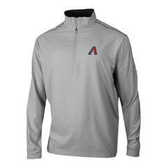 Arizona Diamondbacks Columbia Omni-Wick Bogey's Paradise Quarter-Zip Pullover - Gray - Columbia Online