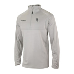 Chicago White Sox Columbia Omni-Wick Raglan Rockin' It Quarter-Zip Pullover - Gray - Columbia Sale