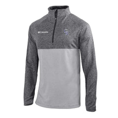Colorado Rockies Columbia Omni-Wick Raglan Rockin' It Quarter-Zip Pullover - Gray - Columbia on Sale