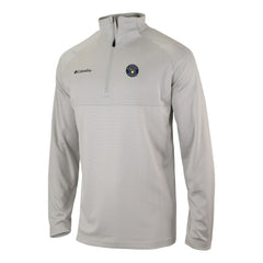Milwaukee Brewers Columbia Omni-Wick Raglan Rockin' It Quarter-Zip Pullover - Gray - Columbia Discount