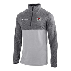 Pittsburgh Pirates Columbia Omni-Wick Raglan Rockin' It Quarter-Zip Pullover - Gray - Columbia Sale