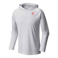 Boston Red Sox Columbia Terminal Tackle Omni-Shade Pullover Hoodie - White - Columbia Online