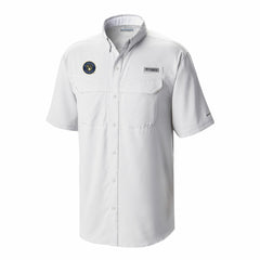 Milwaukee Brewers Columbia Omni-Wick Low Drag Offshore Button-Up Shirt - White - Columbia Lifestyle