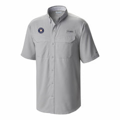 Houston Astros Columbia Omni-Wick Low Drag Offshore Button-Up Shirt - Gray - Columbia Sale