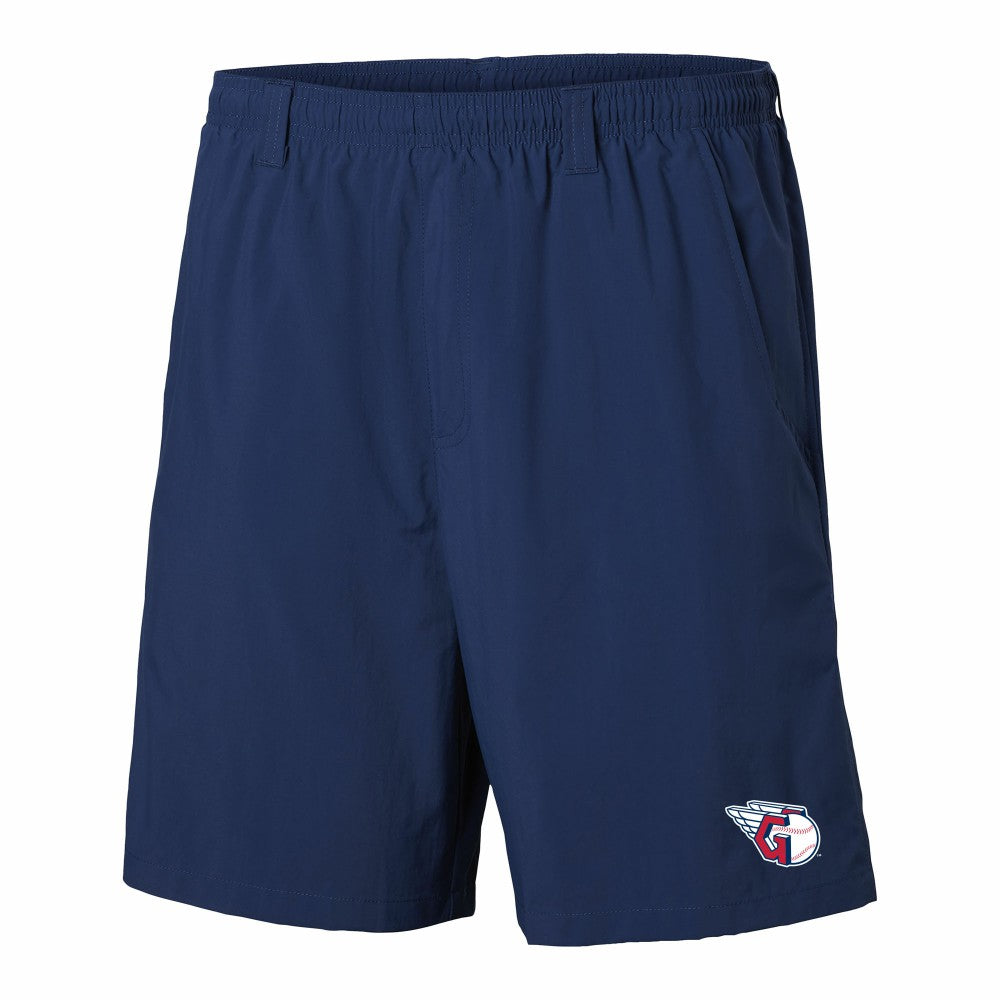 Cleveland Guardians Columbia PFG Backcast III Water Shorts - Navy - Columbia Online