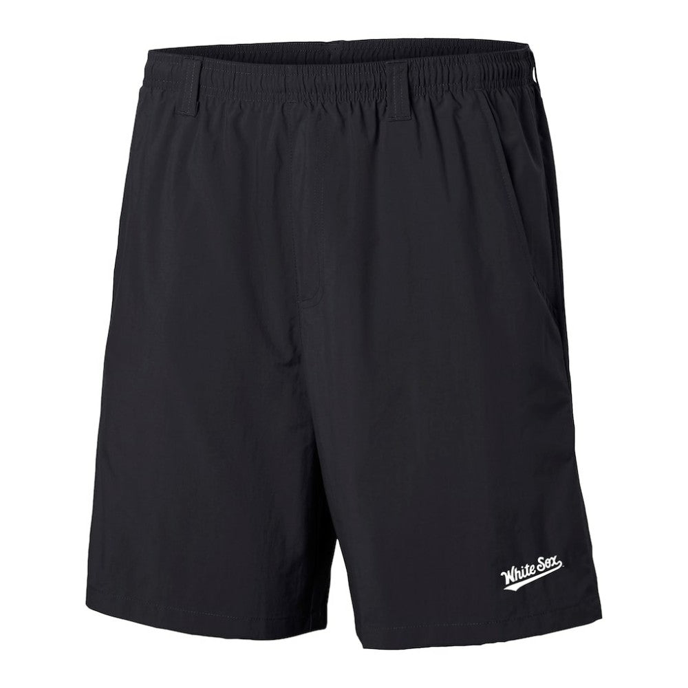 Chicago White Sox Columbia PFG Backcast III Water Shorts - Black - Columbia Sale