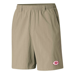 Cincinnati Reds Columbia PFG Backcast III Water Shorts - Tan - Columbia on Sale