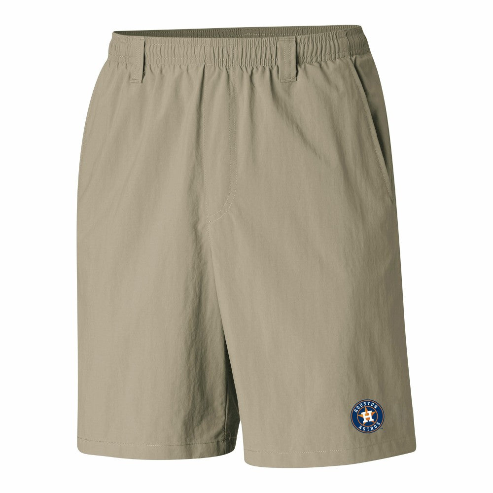 Houston Astros Columbia PFG Backcast III Water Shorts - Tan - Columbia Discount