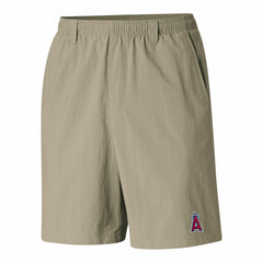 Los Angeles Angels Columbia PFG Backcast III Water Shorts - Tan - Columbia Sale