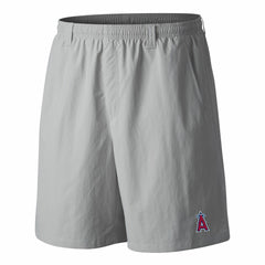 Los Angeles Angels Columbia PFG Backcast III Water Shorts - Gray - Columbia on Sale
