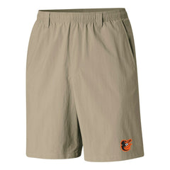 Baltimore Orioles Columbia PFG Backcast III Water Shorts - Tan - Columbia Discount