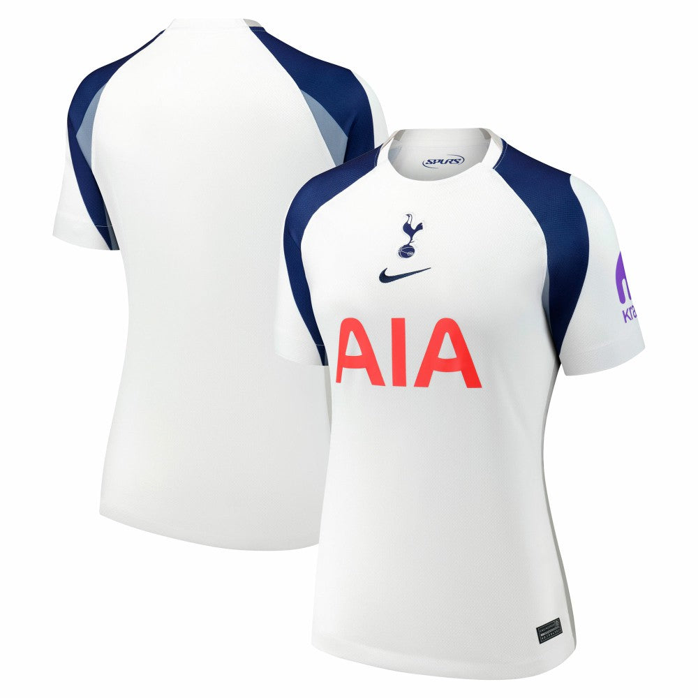 Tottenham Hotspur Women's 2025/26 Home Replica Jersey White - Nike