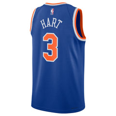 Josh Hart New York Knicks Unisex Swingman Player Jersey Icon Edition Blue | Nike Near Me