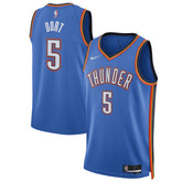 Luguentz Dort Oklahoma City Thunder Unisex Swingman Player Jersey Icon Edition Blue | Nike Lifestyle