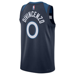 Donte DiVincenzo Minnesota Timberwolves Unisex Swingman Player Jersey Icon Edition Navy | Nike