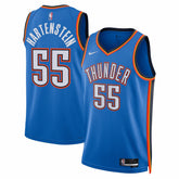 Isaiah Hartenstein Oklahoma City Thunder Unisex Swingman Player Jersey Icon Edition Blue | Nike outlet