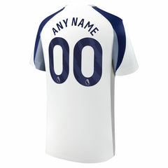 Tottenham Hotspur Youth 2025/26 Home Replica Custom Jersey White - Nike